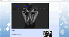 Desktop Screenshot of imnotdelivered.blogspot.com