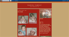 Desktop Screenshot of bjdanielfamily.blogspot.com