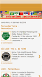 Mobile Screenshot of escudosnordeste.blogspot.com