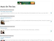 Tablet Screenshot of musiconthesea.blogspot.com