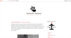 Desktop Screenshot of confezioniparadiso.blogspot.com