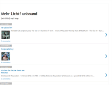 Tablet Screenshot of mehrlichtunbound.blogspot.com