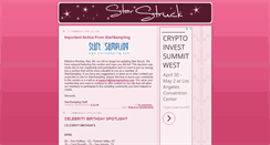 Desktop Screenshot of bestarstruck.blogspot.com