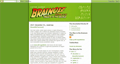 Desktop Screenshot of brainoiz.blogspot.com