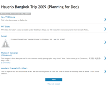 Tablet Screenshot of hsuen-bkk2009.blogspot.com