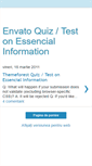 Mobile Screenshot of envatotests.blogspot.com