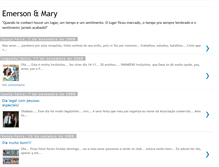 Tablet Screenshot of mary-emerson.blogspot.com