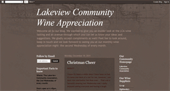 Desktop Screenshot of lcawinetasting.blogspot.com