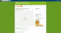 Desktop Screenshot of morescoeciaeventos.blogspot.com