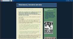 Desktop Screenshot of heterodoxosherederos.blogspot.com