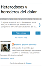 Mobile Screenshot of heterodoxosherederos.blogspot.com