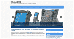 Desktop Screenshot of motorolamc9090.blogspot.com