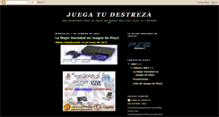 Desktop Screenshot of juegospiratas.blogspot.com