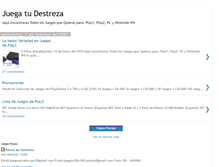 Tablet Screenshot of juegospiratas.blogspot.com