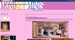 Desktop Screenshot of monikeyminis.blogspot.com