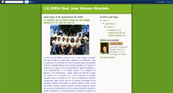 Desktop Screenshot of iejuanvelasco.blogspot.com