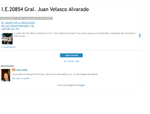 Tablet Screenshot of iejuanvelasco.blogspot.com