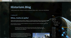 Desktop Screenshot of historismiblog.blogspot.com