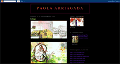 Desktop Screenshot of paolaarriagada.blogspot.com