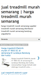 Mobile Screenshot of jualtreadmillmurahdisemarang.blogspot.com