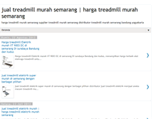 Tablet Screenshot of jualtreadmillmurahdisemarang.blogspot.com