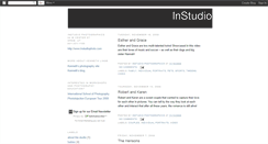 Desktop Screenshot of instudiophoto.blogspot.com
