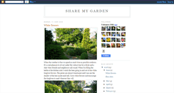 Desktop Screenshot of heresmygarden.blogspot.com