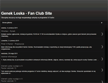 Tablet Screenshot of genekloska.blogspot.com
