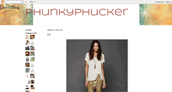 Desktop Screenshot of phunkyphucker.blogspot.com