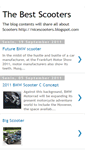 Mobile Screenshot of nicescooters.blogspot.com