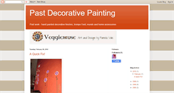 Desktop Screenshot of creativepotentialdecorativeart.blogspot.com