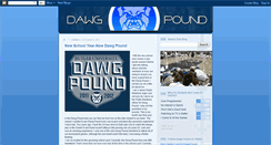 Desktop Screenshot of budawgpound.blogspot.com