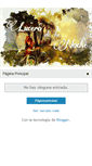 Mobile Screenshot of lucerodelanoche-libros.blogspot.com