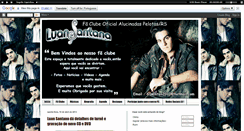 Desktop Screenshot of luanpelotas-rs2010.blogspot.com