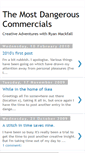 Mobile Screenshot of dangerous-commercials.blogspot.com