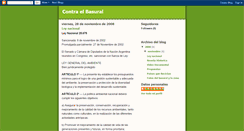 Desktop Screenshot of abajoelbasural.blogspot.com