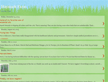 Tablet Screenshot of haystackfarm.blogspot.com
