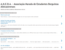 Tablet Screenshot of amebasblog.blogspot.com