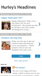 Mobile Screenshot of hurleyheadlines.blogspot.com