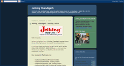 Desktop Screenshot of jetkingchd.blogspot.com
