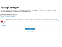 Tablet Screenshot of jetkingchd.blogspot.com