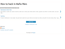 Tablet Screenshot of mafiawars-hack.blogspot.com