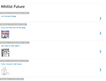Tablet Screenshot of nihilistfuture.blogspot.com