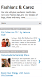 Mobile Screenshot of fashionz-carez.blogspot.com