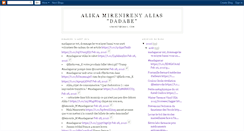 Desktop Screenshot of alikamirenireny.blogspot.com