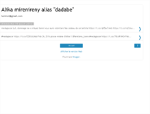 Tablet Screenshot of alikamirenireny.blogspot.com