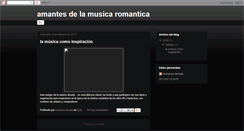 Desktop Screenshot of musicadorada.blogspot.com