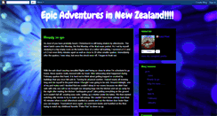 Desktop Screenshot of lizainnewzealand.blogspot.com