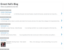 Tablet Screenshot of ernesthall.blogspot.com