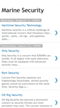 Mobile Screenshot of marine-security.blogspot.com